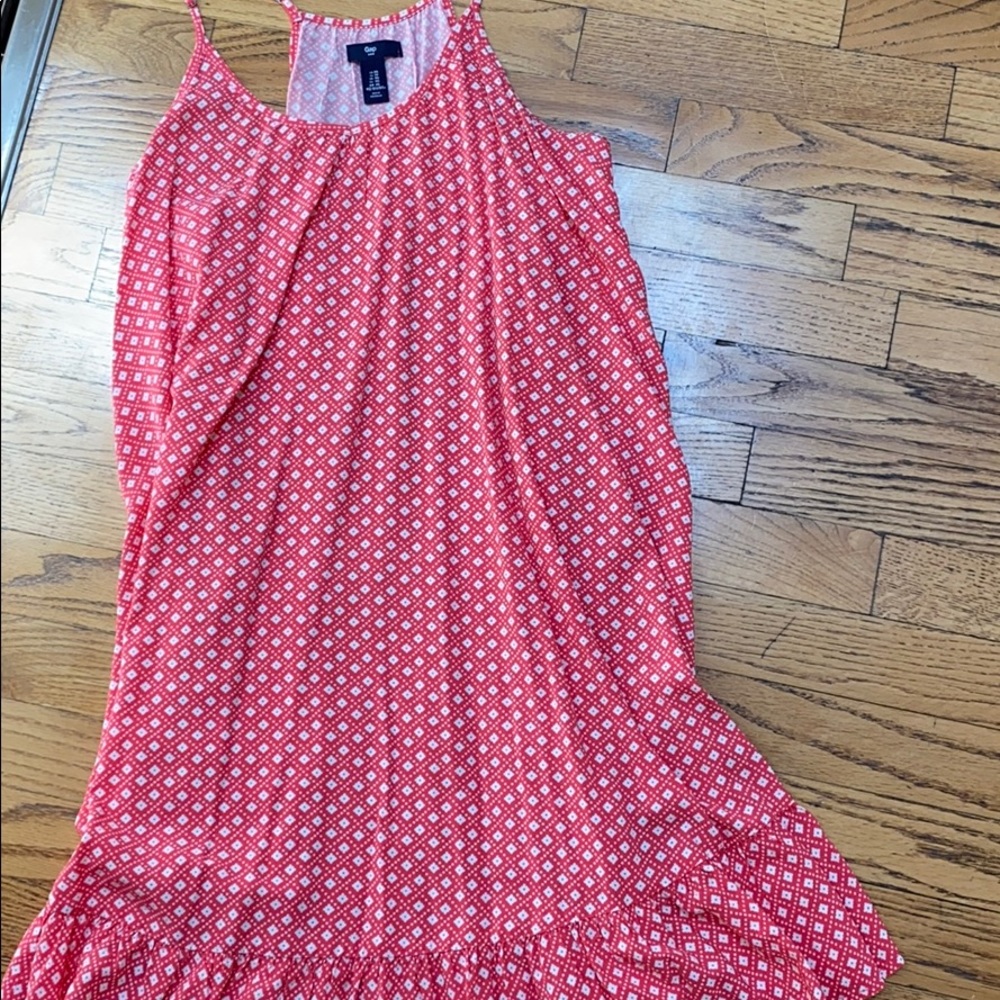 pink summer dress, never worn!!